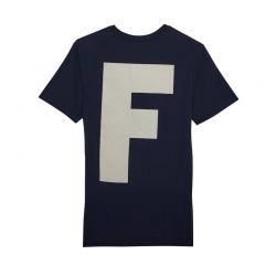 T-SHIRT FOX BIG F PREM MIDNIGHT  ENDURO CROSS