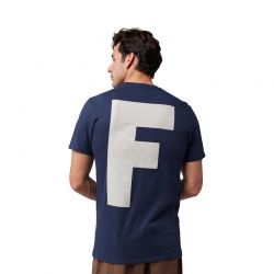 T-SHIRT FOX BIG F PREM MIDNIGHT  ENDURO CROSS