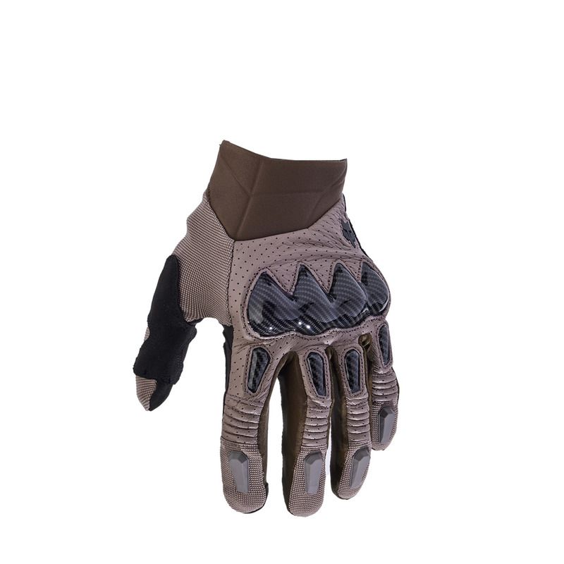 RĘKAWICE FOX BOMBER TAUPE  ENDURO CROSS