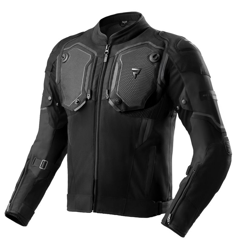 KURTKA TEKSTYLNA REBELHORN BORG II BLACK KURTKA TEKSTYLNA REBELHORN BORG II BLACK