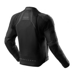 KURTKA TEKSTYLNA REBELHORN BORG II BLACK 