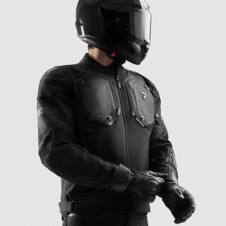 KURTKA TEKSTYLNA REBELHORN BORG II BLACK 