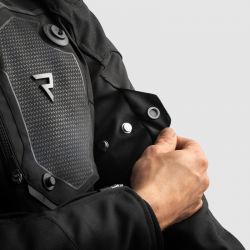 KURTKA TEKSTYLNA REBELHORN BORG II BLACK 