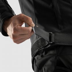KURTKA TEKSTYLNA REBELHORN BORG II BLACK 