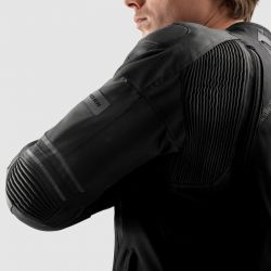 KURTKA TEKSTYLNA REBELHORN BORG II BLACK 