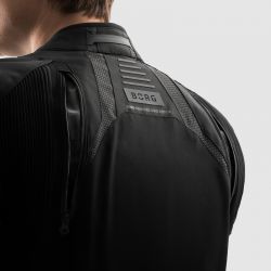 KURTKA TEKSTYLNA REBELHORN BORG II BLACK 