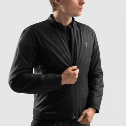 KURTKA TEKSTYLNA REBELHORN BORG II BLACK 