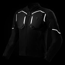 KURTKA TEKSTYLNA REBELHORN BORG II BLACK 