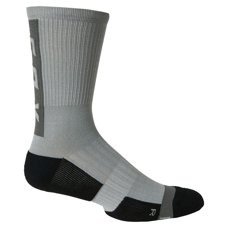 SKARPETY FOX 8 RANGER CUSHION LUNAR LIGHT GREY  ENDURO CROSS