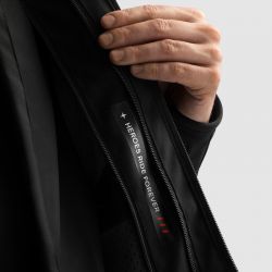 KURTKA TEKSTYLNA REBELHORN BORG II BLACK/GREY/RED 