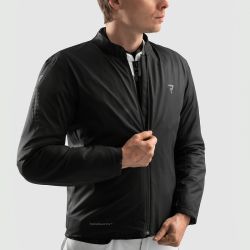 KURTKA TEKSTYLNA REBELHORN BORG II BLACK/GREY/RED 