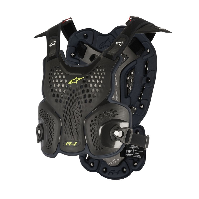 BUZER ALPINESTARS A-1 BLACK/ANTHRACITE 