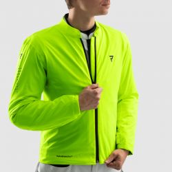 KURTKA TEKSTYLNA REBELHORN BORG II BLACK/GREY/FLUO YELLOW 
