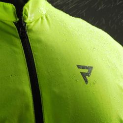 KURTKA TEKSTYLNA REBELHORN BORG II BLACK/GREY/FLUO YELLOW 