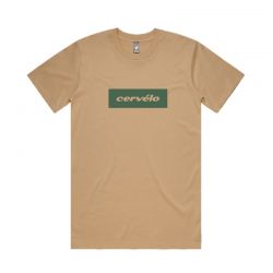 T-SHIRT CERVELO BOXBOX CAMEL 