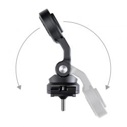 UCHWYT MOTOCYKLOWY NA TELEFON NA ZBIORNIK PŁYNU HAMULCOWEGO SP CONNECT SPC+ L BLACK