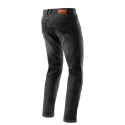 SPODNIE JEANS REBELHORN BRONCO MONOLAYER WASHED BLACK 