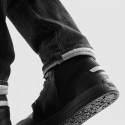SPODNIE JEANS REBELHORN BRONCO MONOLAYER WASHED BLACK 