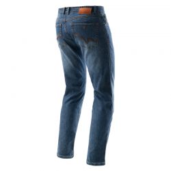 SPODNIE JEANS REBELHORN BRONCO MONOLAYER WASHED BLUE 