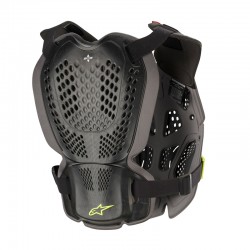 OCHRANIACZ KLATKI PIERSIOWEJ ALPINESTARS A-1 PLUS BLACK/ANTHRACITE/FLUO YELLOW 