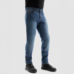 SPODNIE JEANS REBELHORN BRONCO MONOLAYER WASHED BLUE 