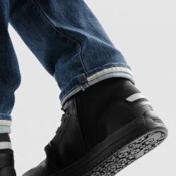 SPODNIE JEANS REBELHORN BRONCO MONOLAYER WASHED BLUE 