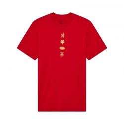 T-SHIRT FOX CHECKERED PREM...