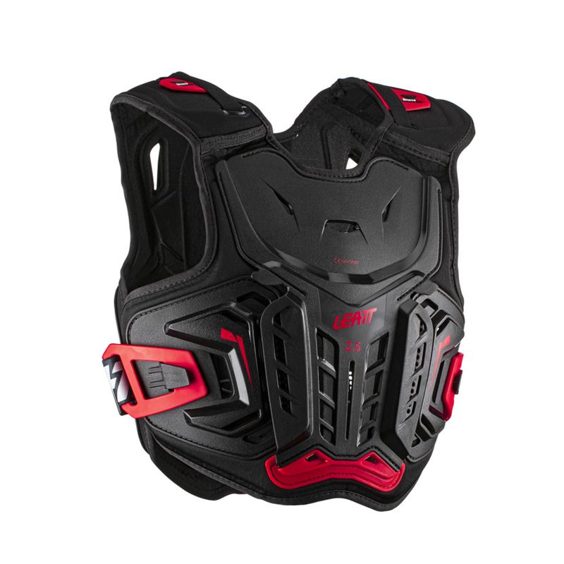 BUZER LEATT JUNIOR PROTECTOR 2.5 BLACK/RED (134-146CM) BUZER LEATT JUNIOR PROTECTOR 2.5 BLACK/RED (134-146CM)