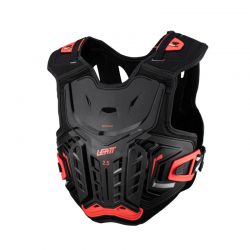BUZER LEATT JUNIOR PROTECTOR 2.5 BLACK/RED (134-146CM) 