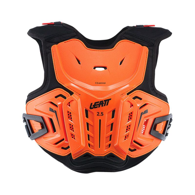 BUZER LEATT MINI JUNIOR PROTECTOR 2.5 ORANGE/BLACK (134-146CM) BUZER LEATT MINI JUNIOR PROTECTOR 2.5 ORANGE/BLACK (134-146CM)