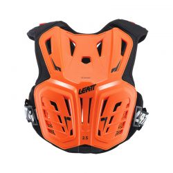 BUZER LEATT MINI JUNIOR PROTECTOR 2.5 ORANGE/BLACK (134-146CM) 