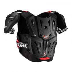 BUZER LEATT JUNIOR 4.5 PRO BLACK/RED (134-146CM) 