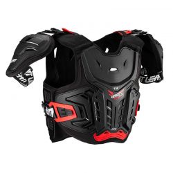 BUZER LEATT JUNIOR 4.5 PRO BLACK/RED (134-146CM) 