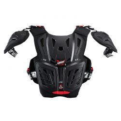 BUZER LEATT JUNIOR 4.5 PRO BLACK/RED (134-146CM) 