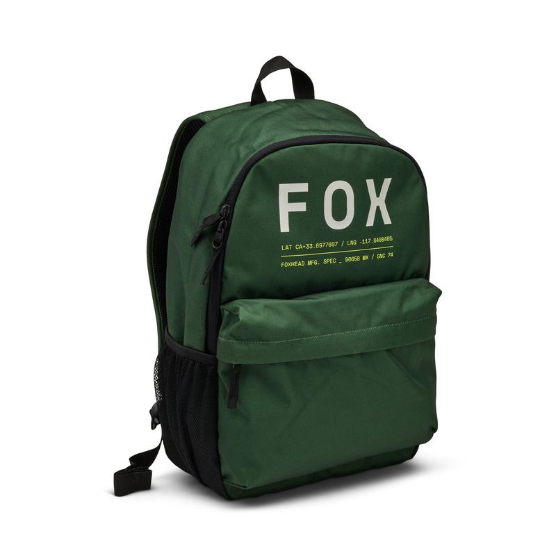 PLECKA FOX CLEAN UP BACKPACK DARK SAGE  ENDURO CROSS