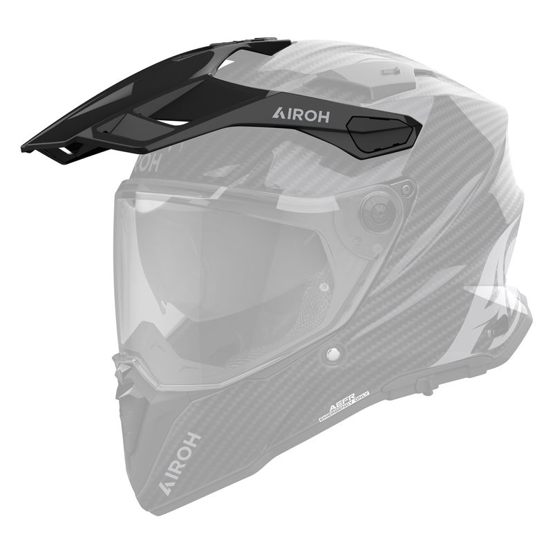 DASZEK DO KASKU AIROH COMMANDER 2 FULL CARBON GLOSS