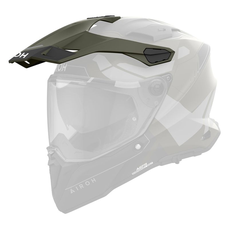 DASZEK DO KASKU AIROH COMMANDER 2 REVEAL MILITARY GREEN (NEW LOGO)