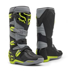 BUTY FOX COMP GREY/YELLOW 9...