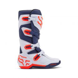 BUTY FOX COMP WHITE/NAVY 12 (WKŁADKA 286MM) ENDURO CROSS
