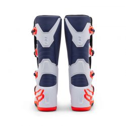 BUTY FOX COMP WHITE/NAVY 12 (WKŁADKA 286MM) ENDURO CROSS