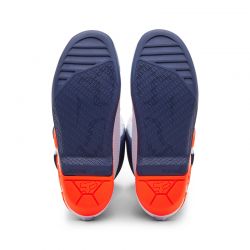 BUTY FOX COMP WHITE/NAVY 12 (WKŁADKA 286MM) ENDURO CROSS