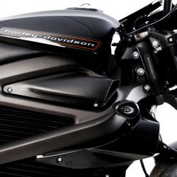CRASHPADY AERO RG RACING HARLEY-DAVIDSON LIVEWIRE 19- / LIVEWIRE ONE 21-