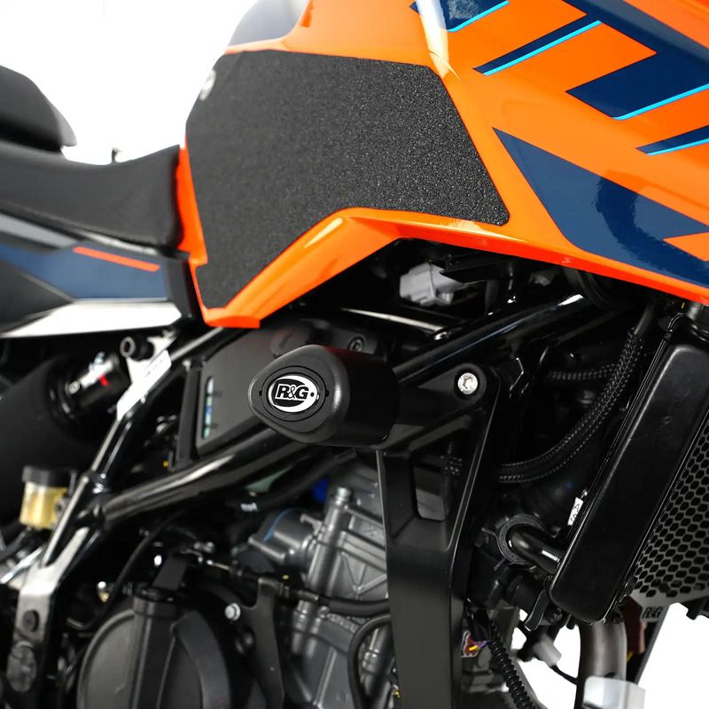 CRASHPADY AERO RG RACING KTM 125/250/390 DUKE 24-, HUSQVARNA VITPILEN 401 24-