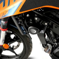 CRASHPADY AERO RG RACING KTM 125/250/390 DUKE 24-, HUSQVARNA VITPILEN 401 24-