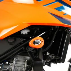 CRASHPADY AERO RG RACING KTM 125/250/390 DUKE 24- ORANGE
