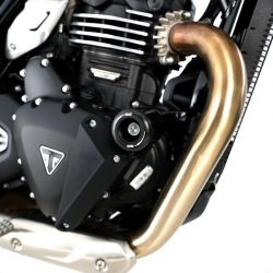 CRASHPADY CLASSIC RG RACING TRIUMPH SPEED 400 24- / SCRAMBLER 400 X 24-