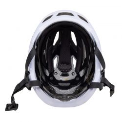 KASK ROWEROWY FOX CROSSFRAME PRO WHITE  ENDURO CROSS