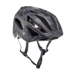 KASK ROWEROWY FOX CROSSFRAME PRO BLACK CAMO  ENDURO CROSS