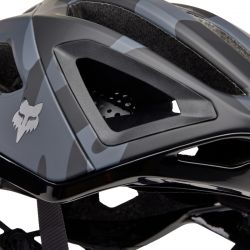 KASK ROWEROWY FOX CROSSFRAME PRO BLACK CAMO  ENDURO CROSS