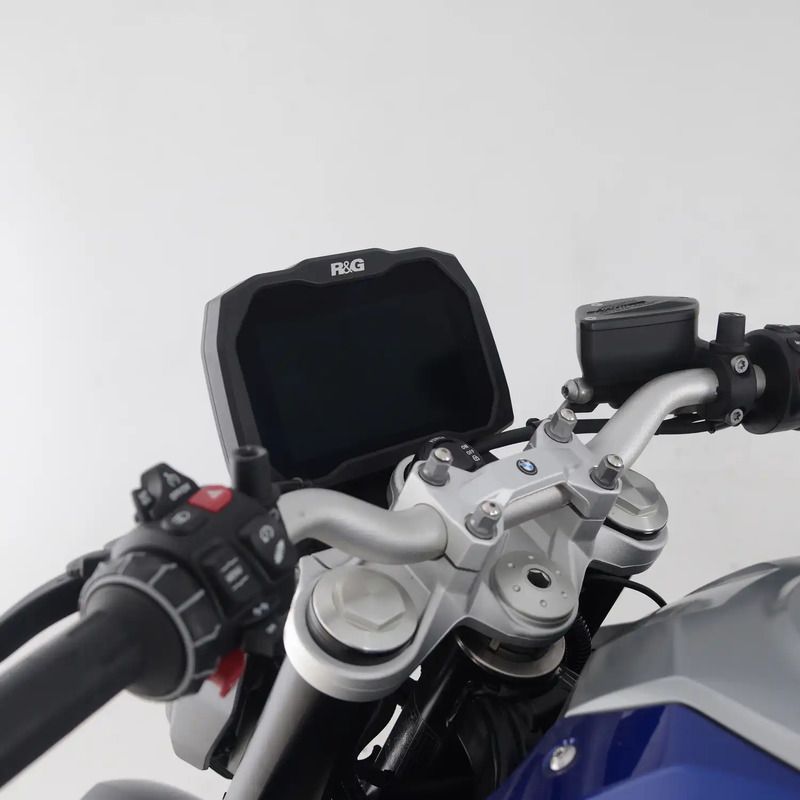 OSŁONA WYŚWIETLACZA RG RACING BMW M1000R 23- / R1300GS 23- / F900R 20- / F900GS(A) 24- / R1250GS(A)